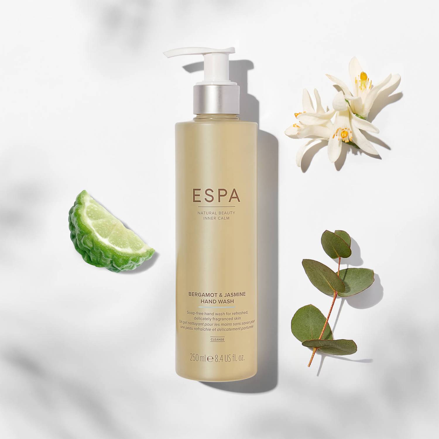 ESPA Bergamot and Jasmine Hand Wash 250ml