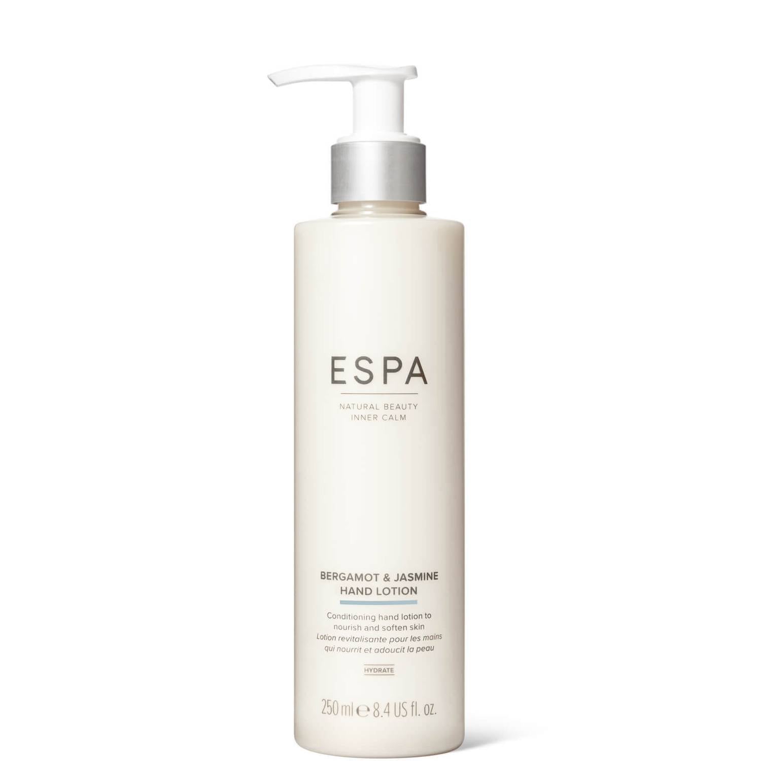 ESPA Bergamot and Jasmine Hand Lotion 250ml