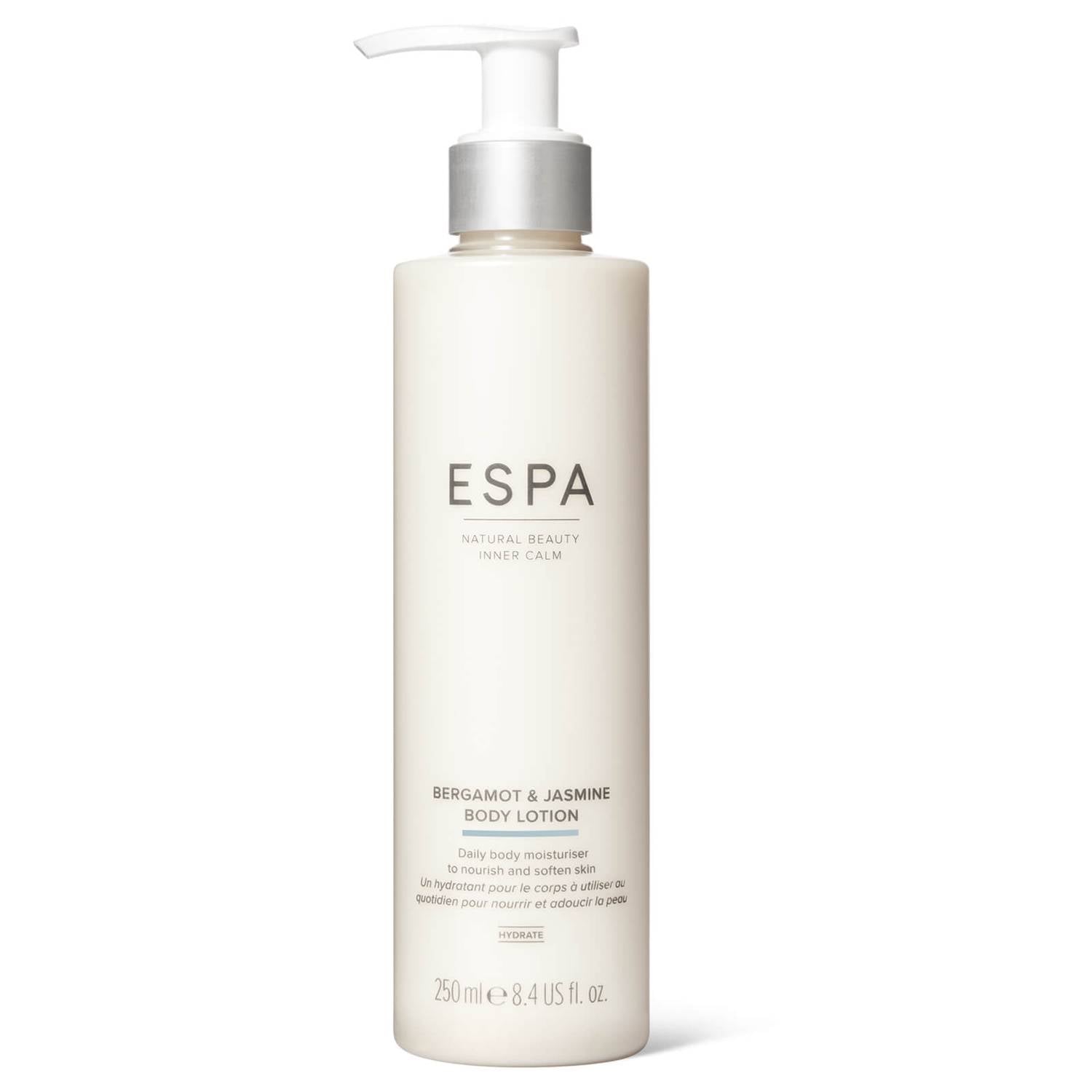 ESPA Bergamot and Jasmine Body Lotion 250ml