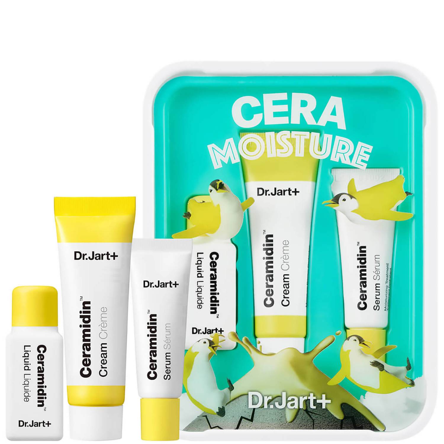 Dr.Jart+ Ceramidin Travel Kit