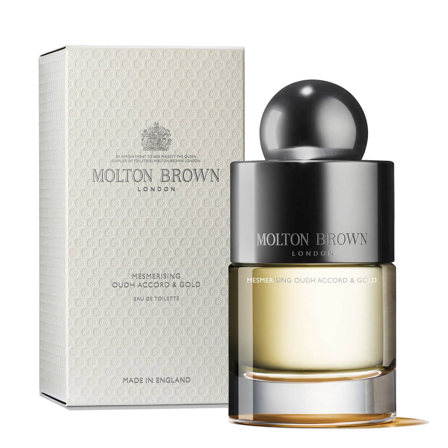 Molton Brown Mesmerising Oudh Accord & Gold Eau de Toilette - 100ml