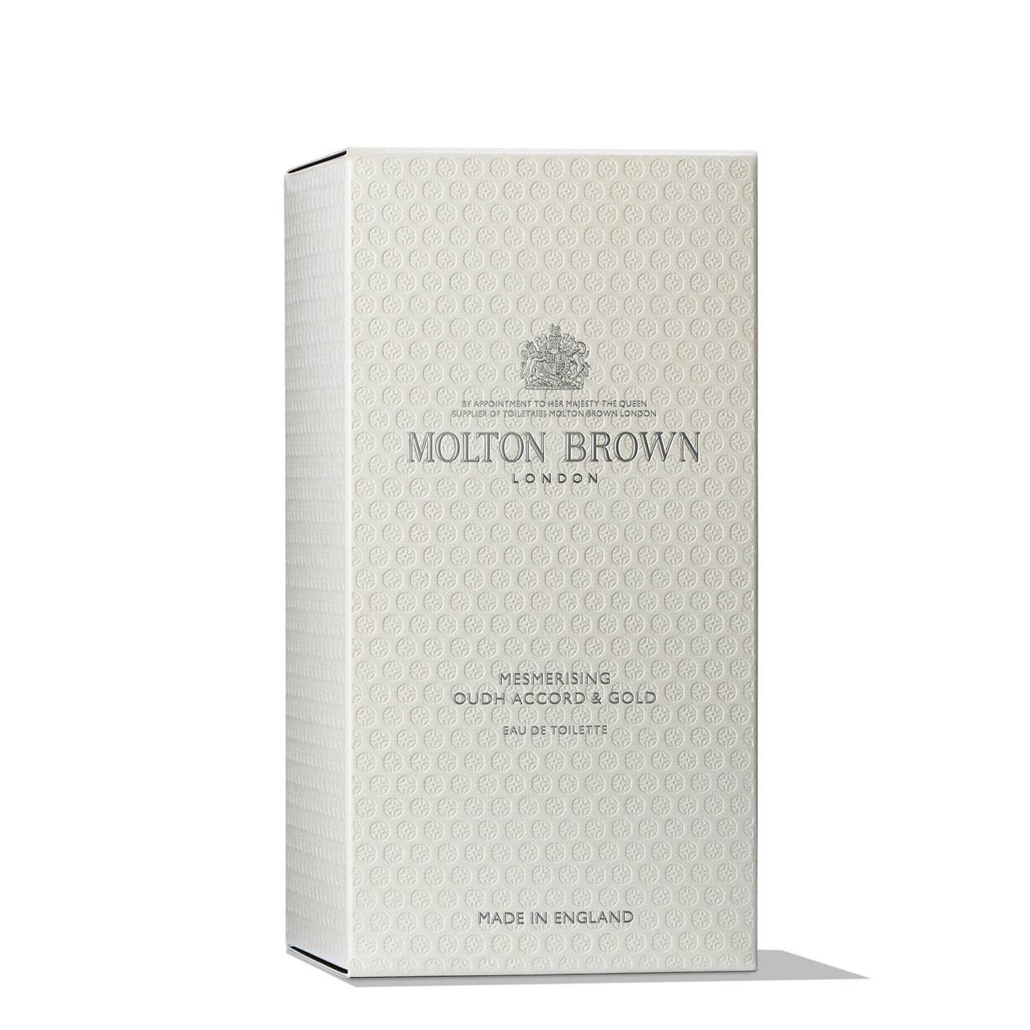 Molton Brown Mesmerising Oudh Accord & Gold Eau de Toilette - 100ml