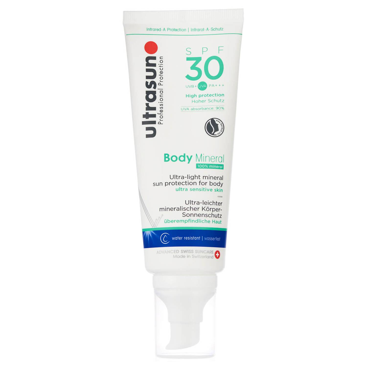 Ultrasun Mineral Body SPF30 Lotion 100ml