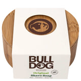 Bulldog Original Shave Soap and Bamboo Bowl 100g