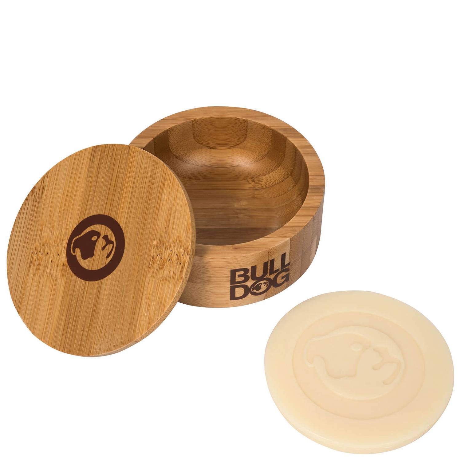 Bulldog Original Shave Soap and Bamboo Bowl 100g