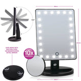 Rio 24 LED Touch Dimmable Makeup Mirror