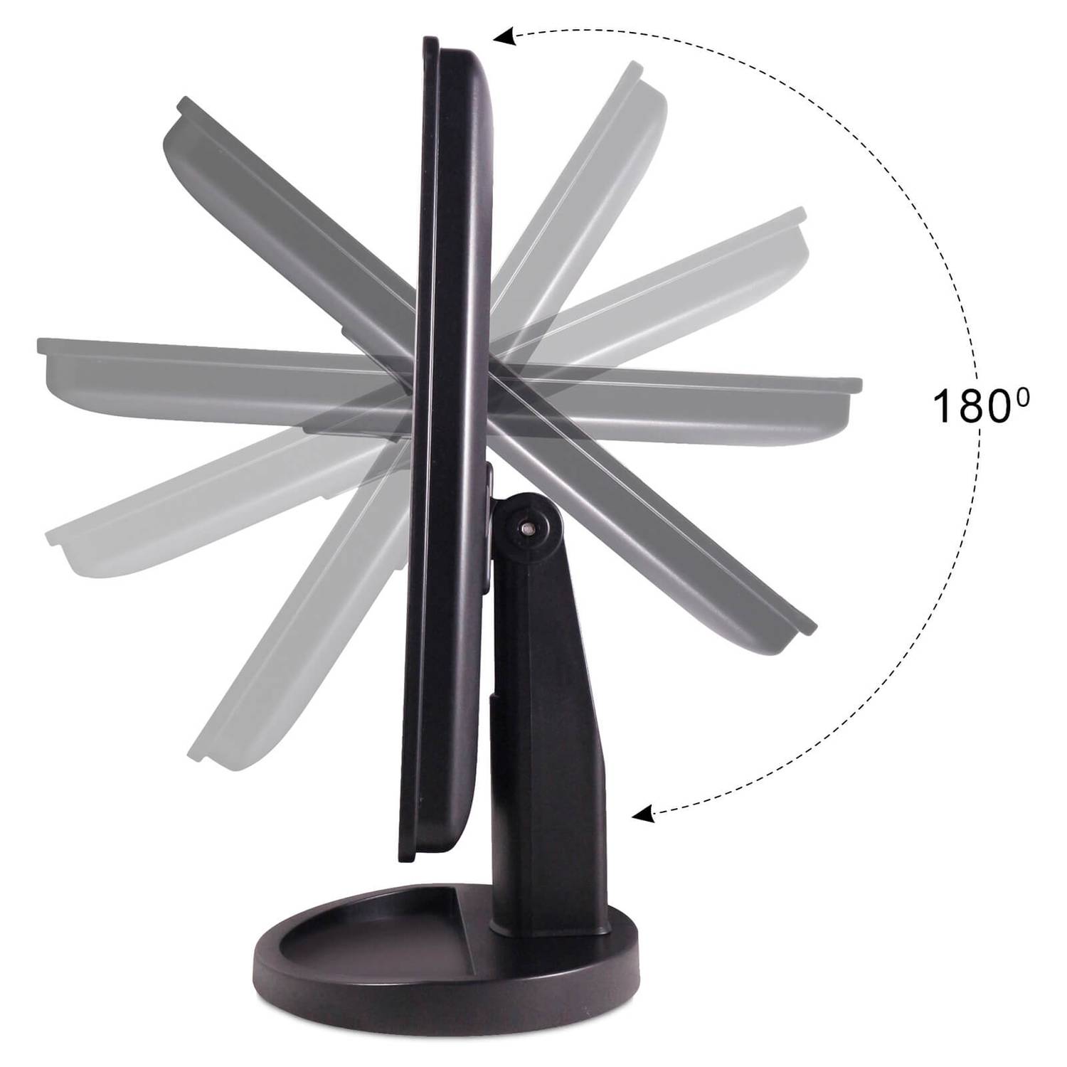 Rio 24 LED Touch Dimmable Makeup Mirror