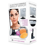 Rio 24 LED Touch Dimmable Makeup Mirror