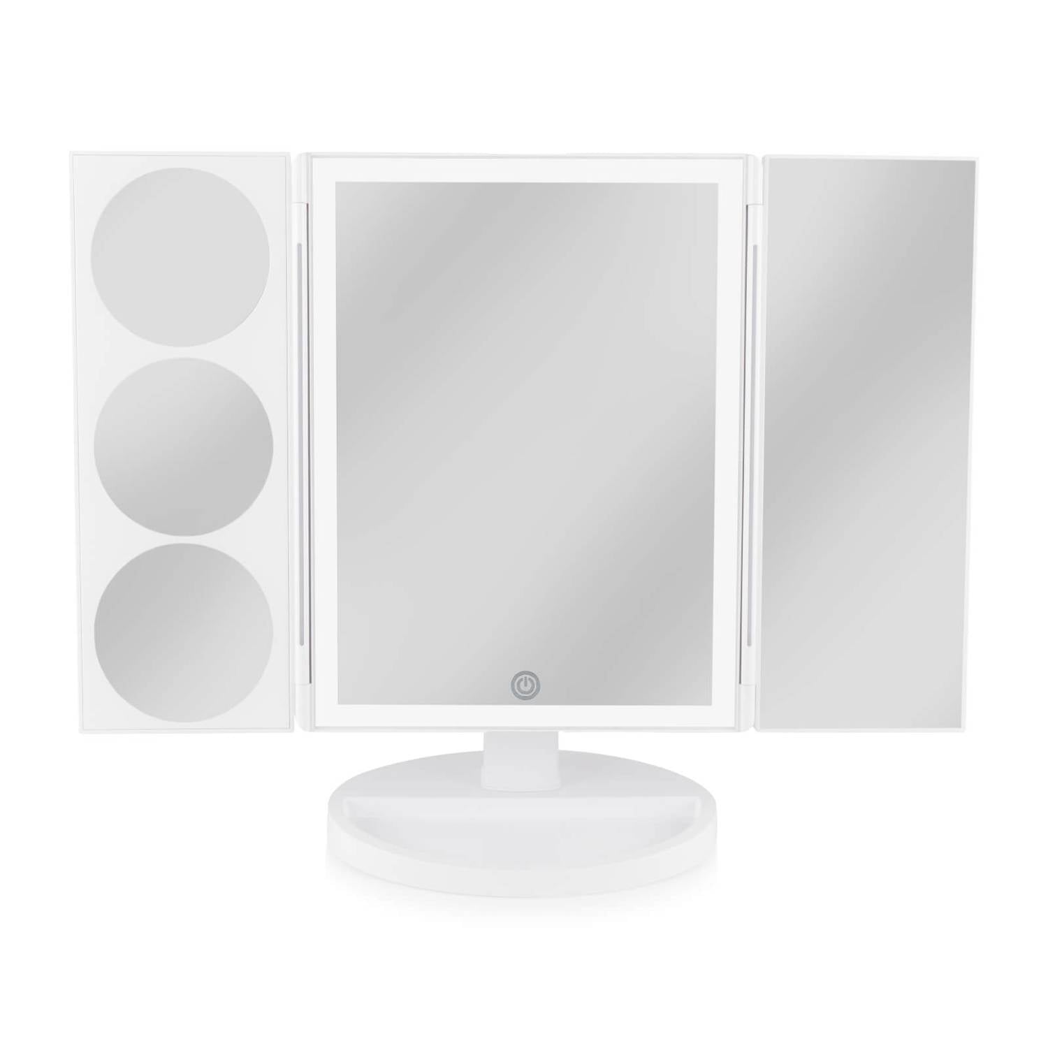 Rio Full Size LED Illuminated Makeup Mirror