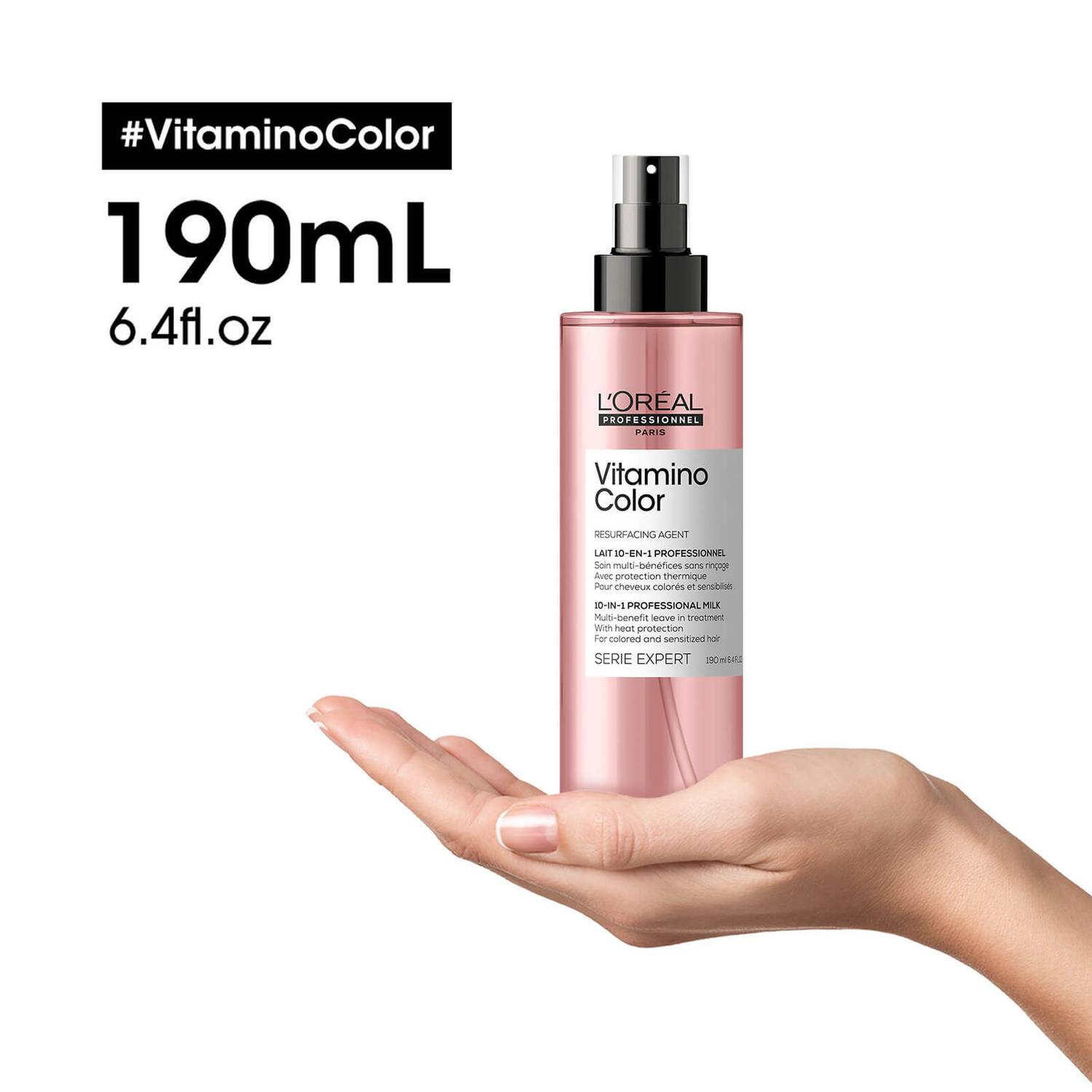 L'Oréal Professionnel Serie Expert Vitamino Color 10 in 1 Multi-Purpose Spray 190ml