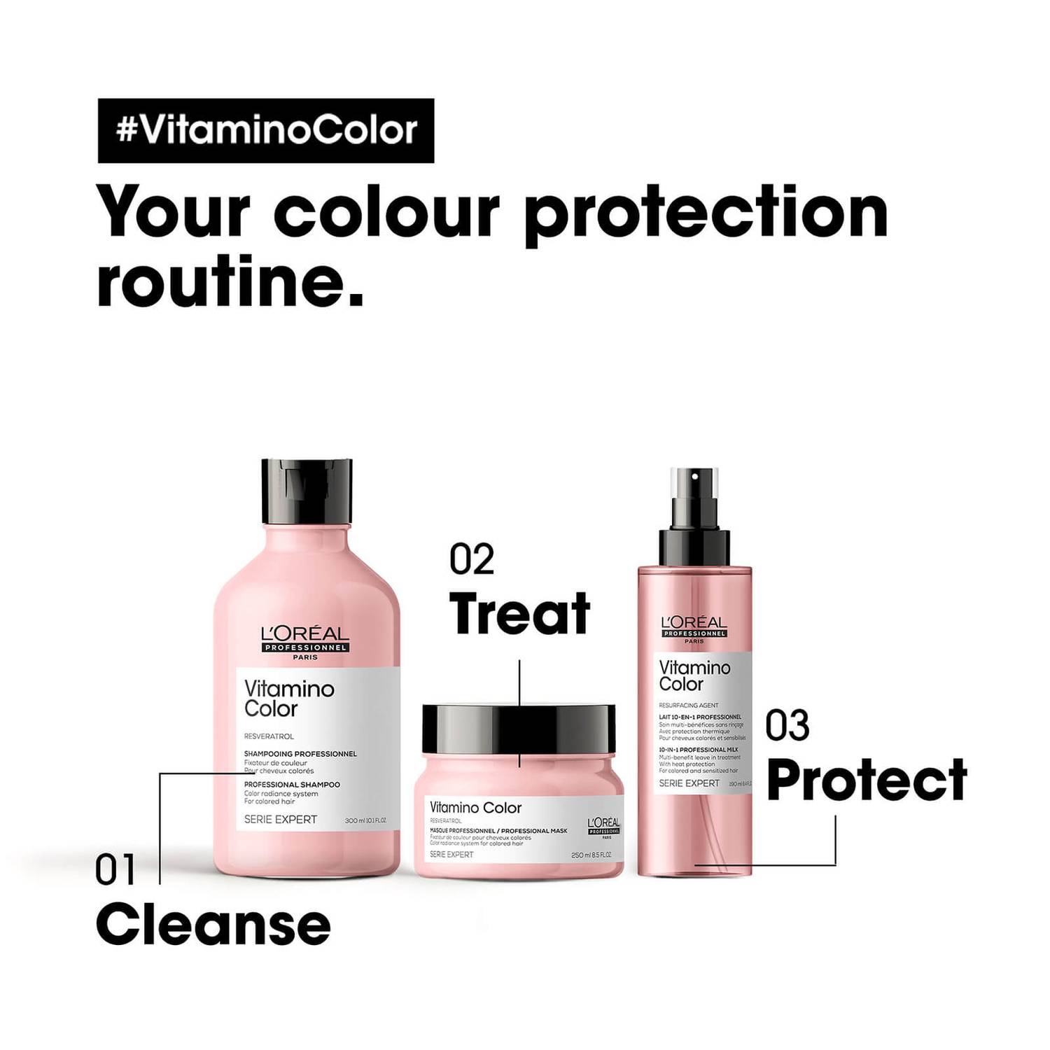 L'Oréal Professionnel Serie Expert Vitamino Color 10 in 1 Multi-Purpose Spray 190ml