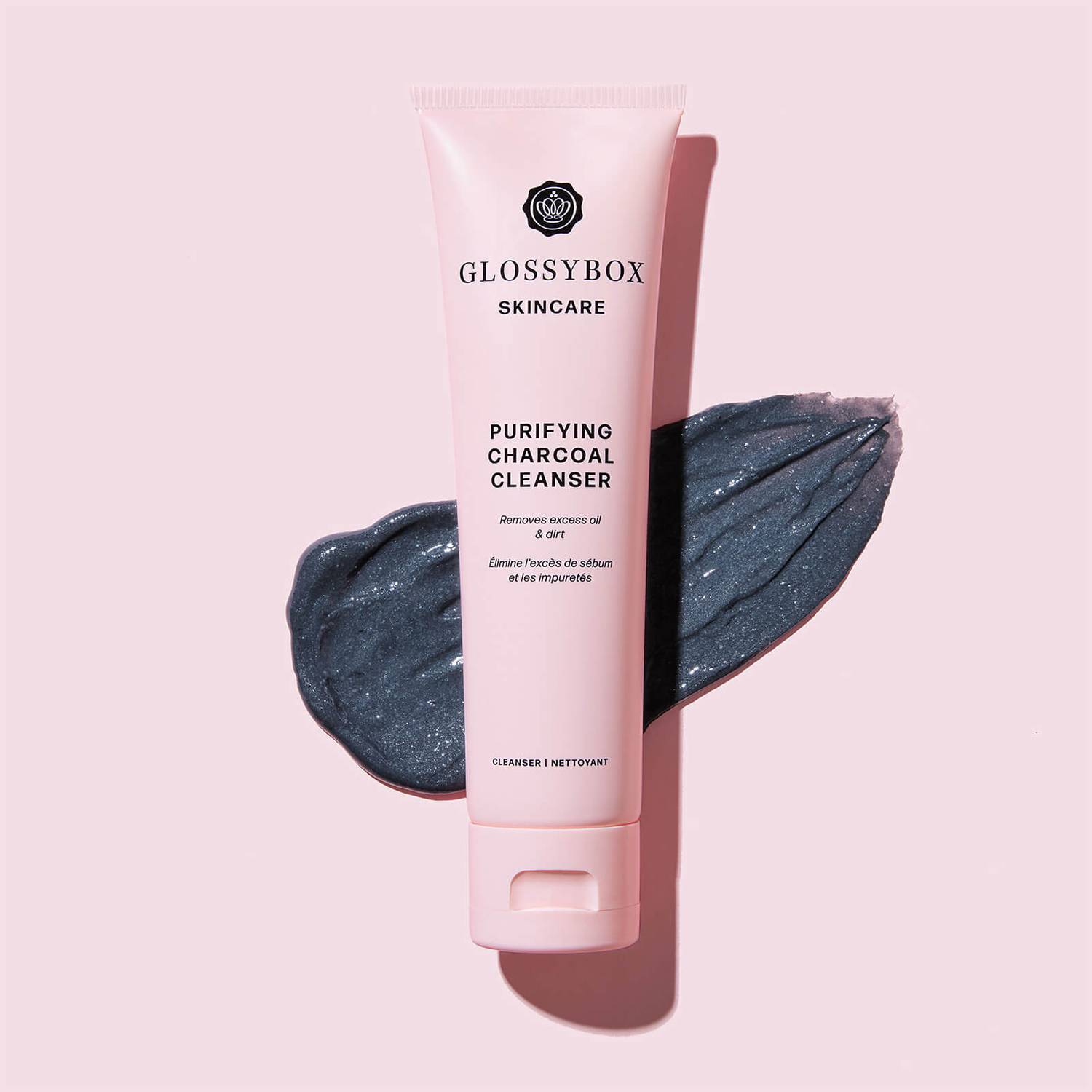 GLOSSYBOX Purifying Charcoal Cleanser 100ml