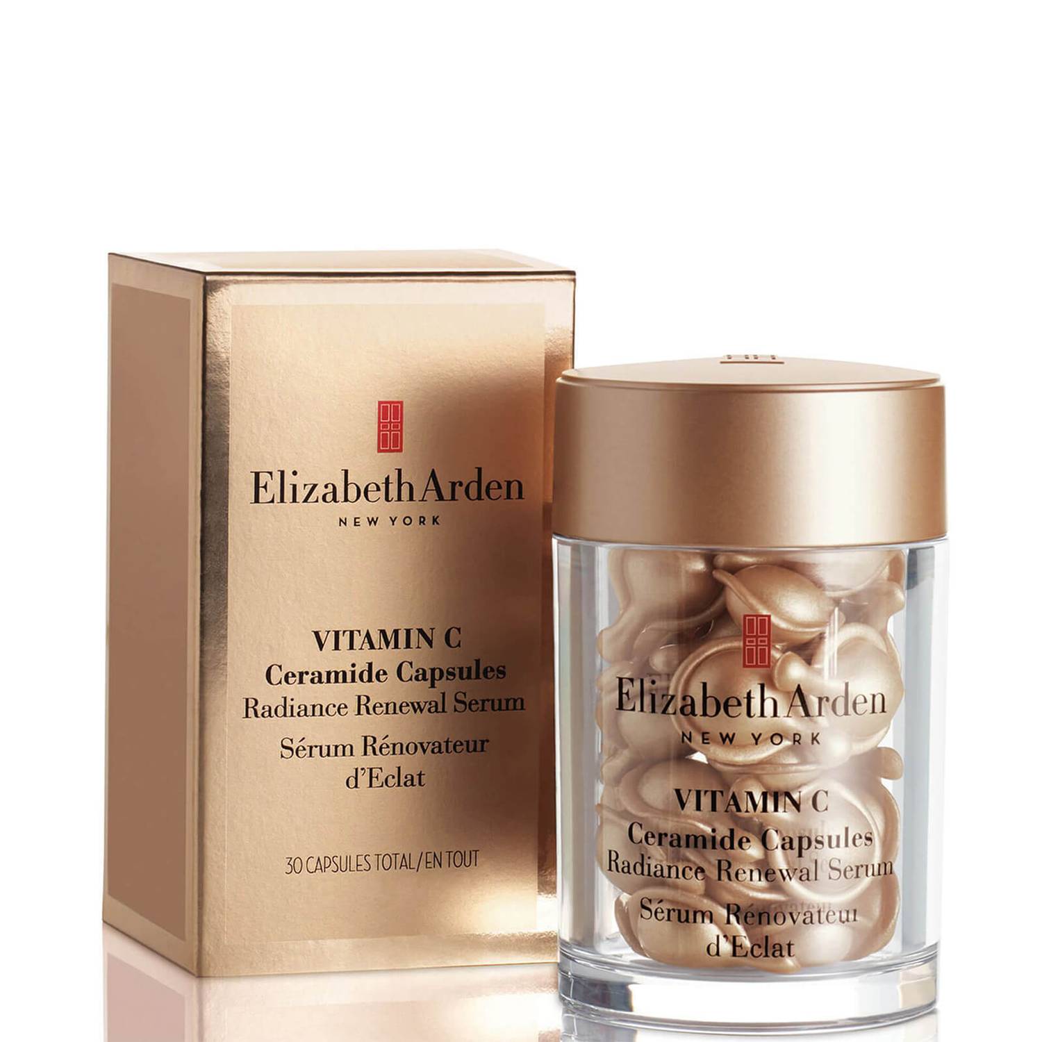 Elizabeth Arden Vitamin C Ceramide Capsules Radiance Renewal Serum 30pc