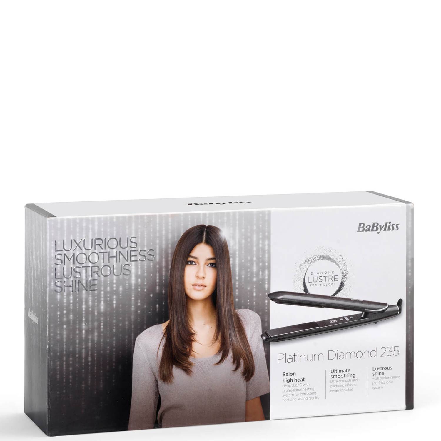 BaByliss Platinum Diamond 235 Straightener