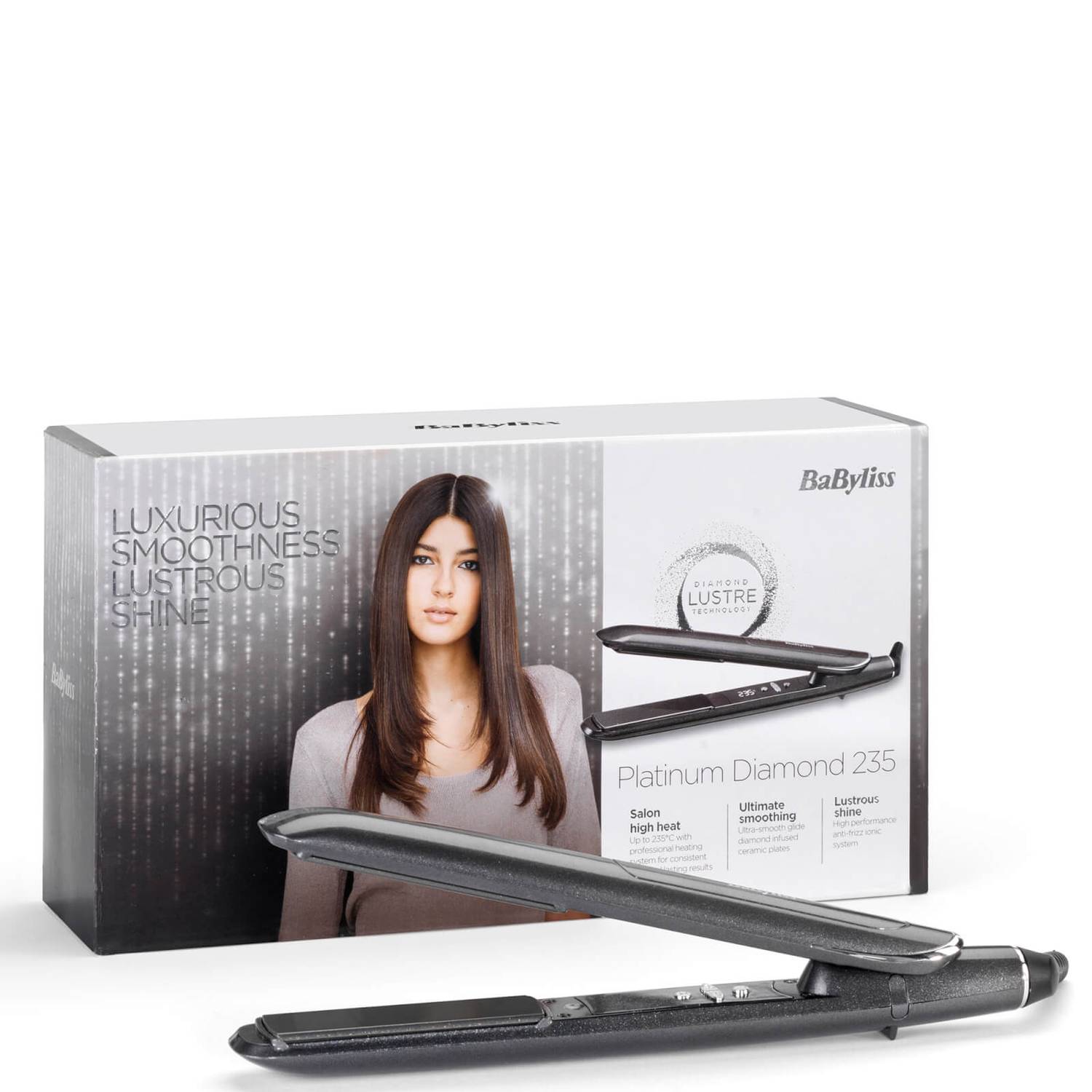 BaByliss Platinum Diamond 235 Straightener