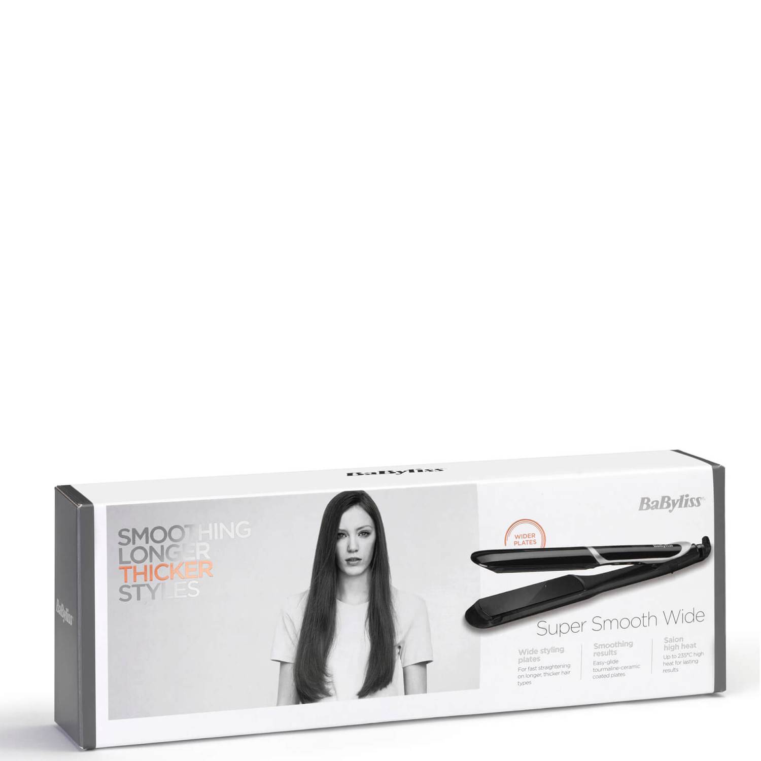 BaByliss Smooth Pro Wide 235 Straightener