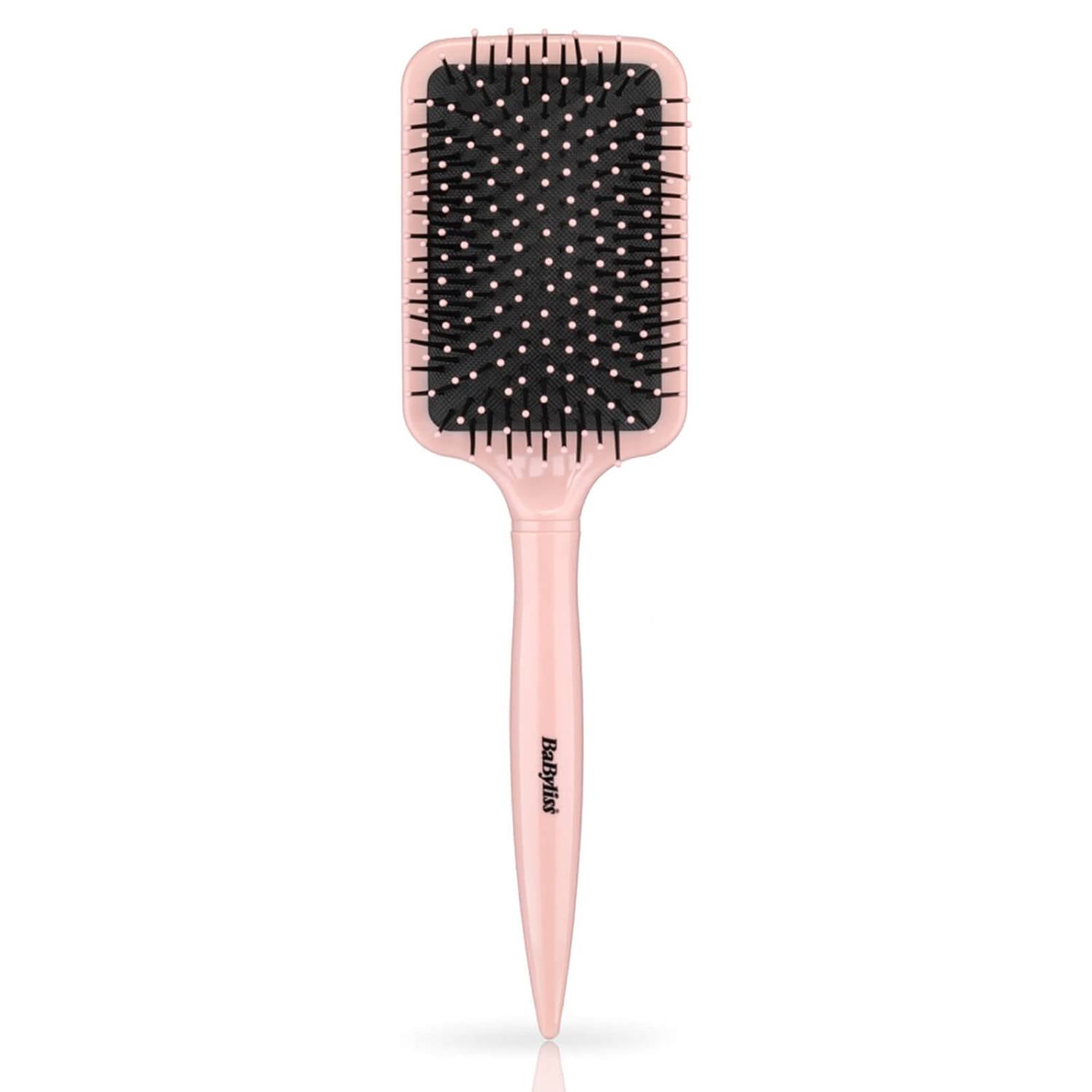 BaByliss Rose Blush Paddle Brush