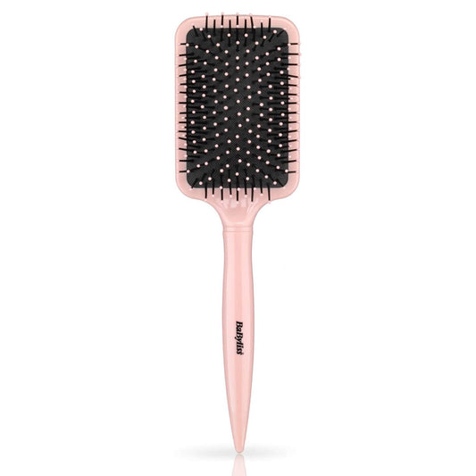 BaByliss Rose Blush Paddle Brush