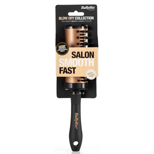 BaByliss Copper Half Barrel Brush