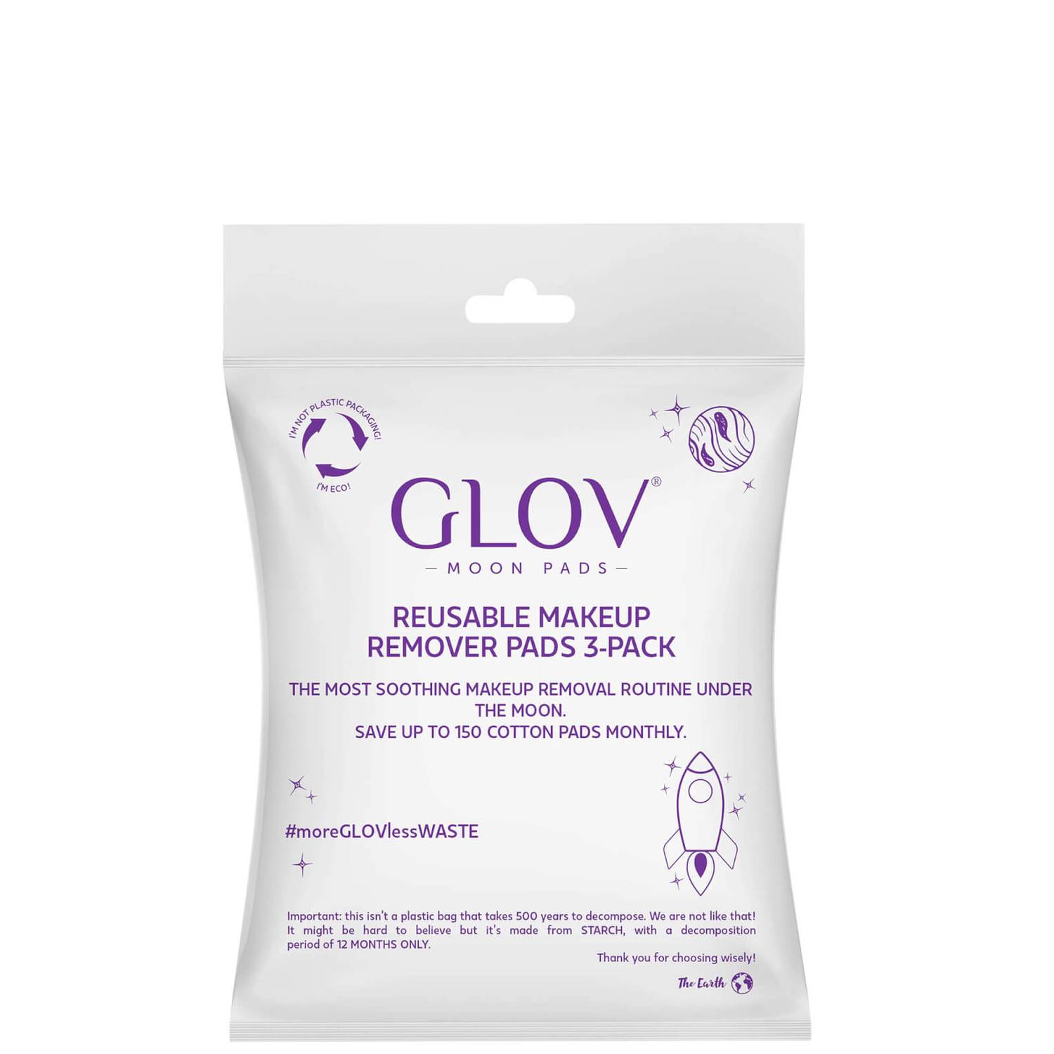 GLOV Moon Pads x3 Eco