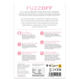 MAGNITONE London FuzzOff 3-in-1 Trimmer - Pink