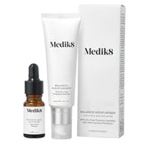 Medik8 Balance Moisturiser 50ml and Glycolic Acid Activator 10ml