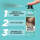 L'Oréal Paris Magic Retouch Root Touch Up - Brown 75ml