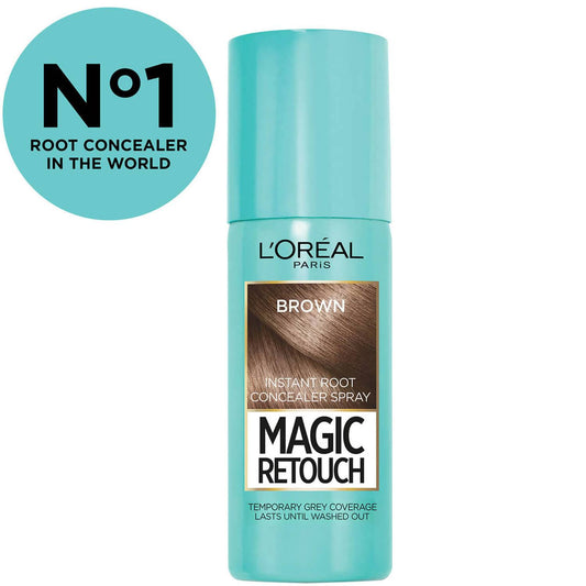 L'Oréal Paris Magic Retouch Root Touch Up - Brown 75ml