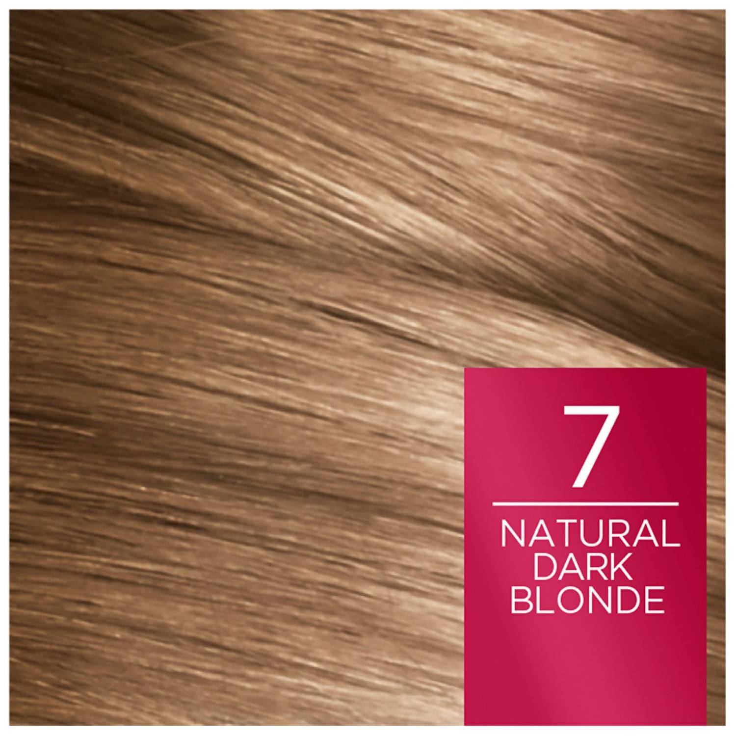 7 Natural Dark Blonde