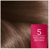 5 Natural Brown