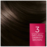 3 Natural Darkest Brown