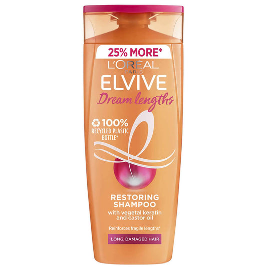 L'Oréal Paris Elvive Dream Lengths Long Hair Shampoo 500ml