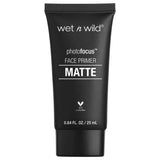 wet n wild photofocus Matte Face Primer - Partners in Prime 25ml