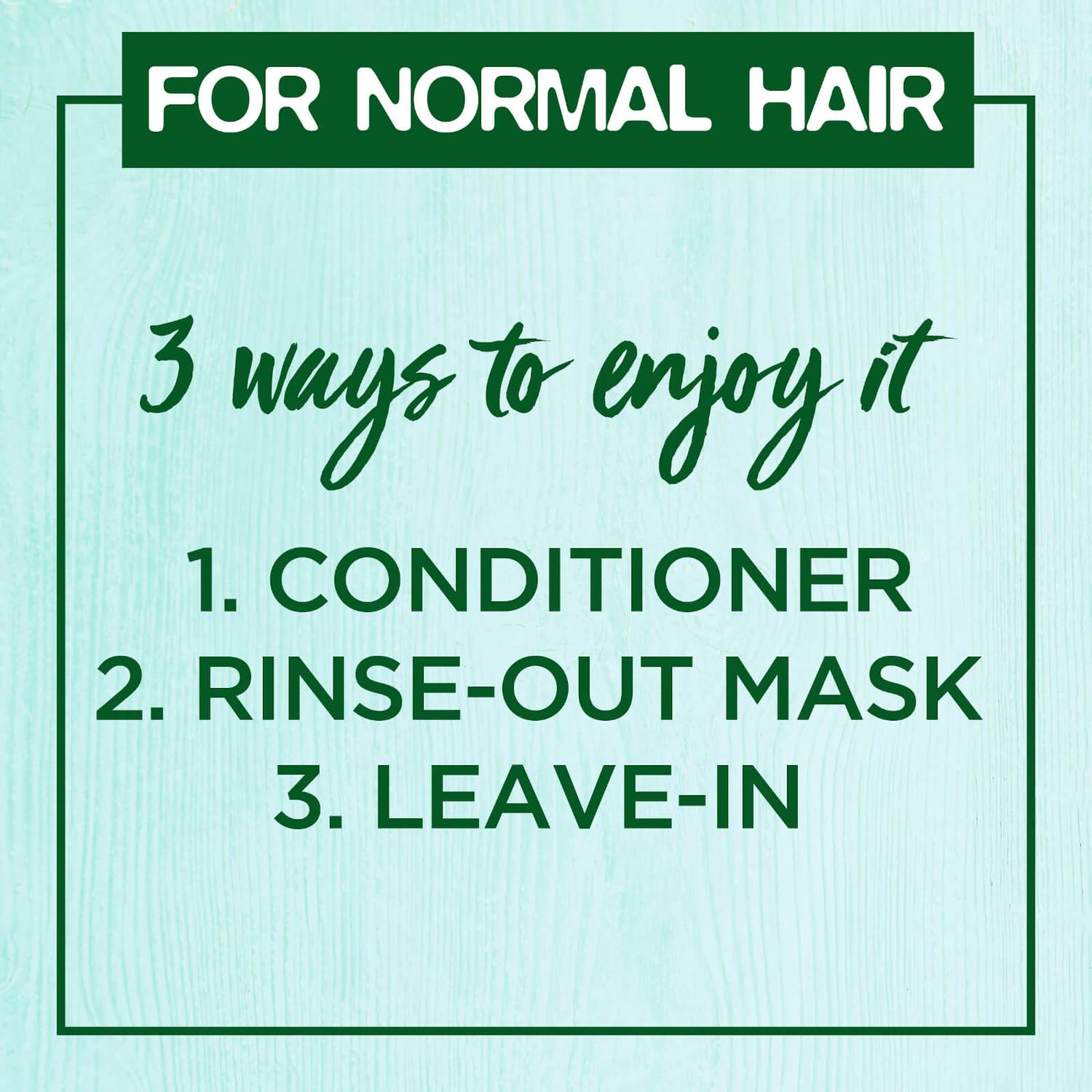 Garnier Ultimate Blends Hair Food Aloe Vera 3-in-1 Normal Hair Mask Treatment 390ml