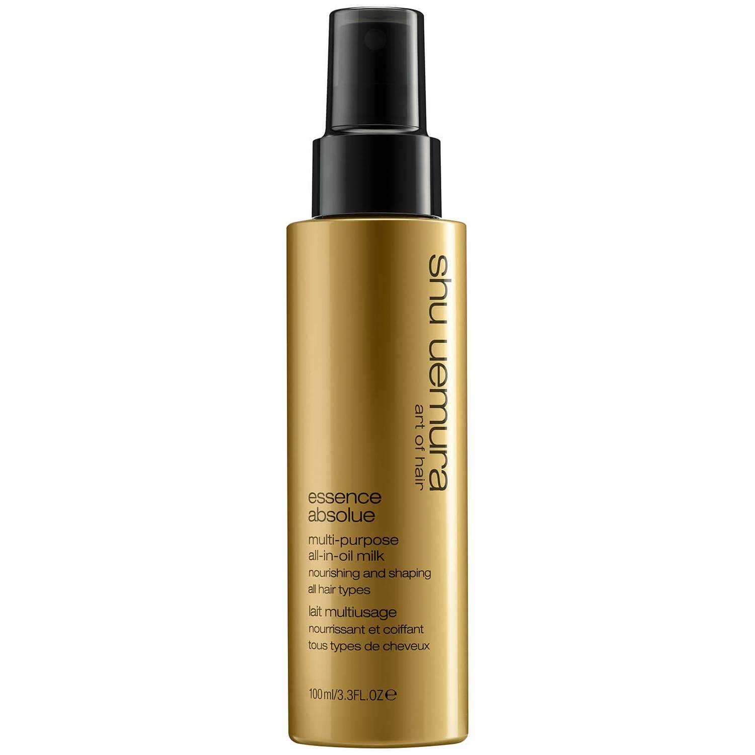 Shu Uemura Art of Hair Essence Absolue Multi-Purpose All-in-Oil Milk 100ml