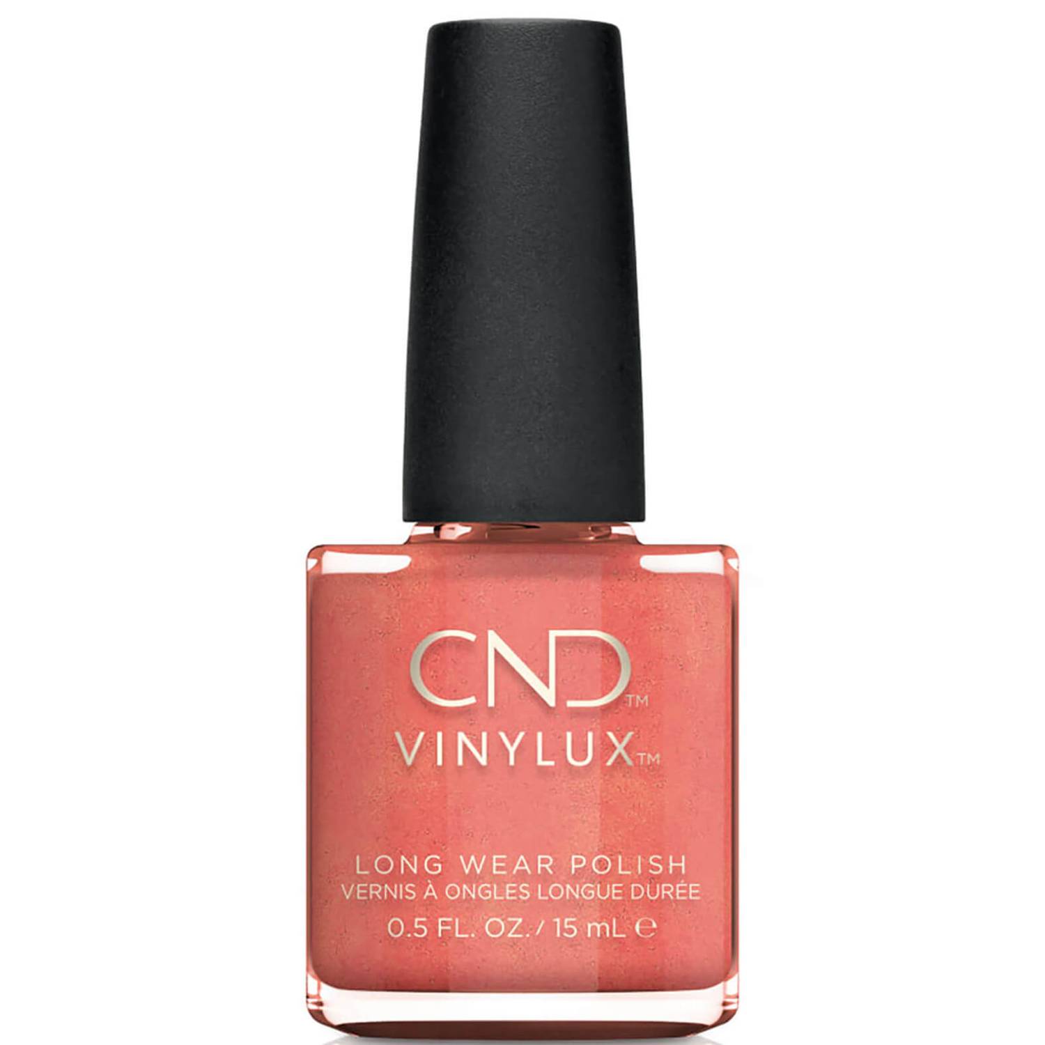 CND Vinylux Desert Poppy Nail Varnish 15ml