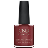 CND Vinylux Oxblood Nail Varnish 15ml