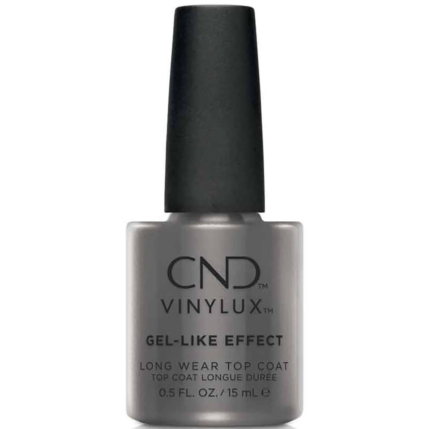 CND Vinylux Gel Effect Top Coat Nail Varnish 15ml