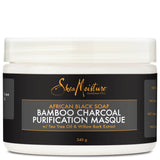 Shea Moisture African Black Soap Bamboo Charcoal Masque 354ml - Exclusive
