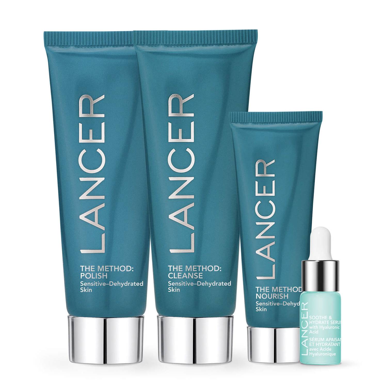 Lancer Skincare Method Intro Kit for Sensitive Skin