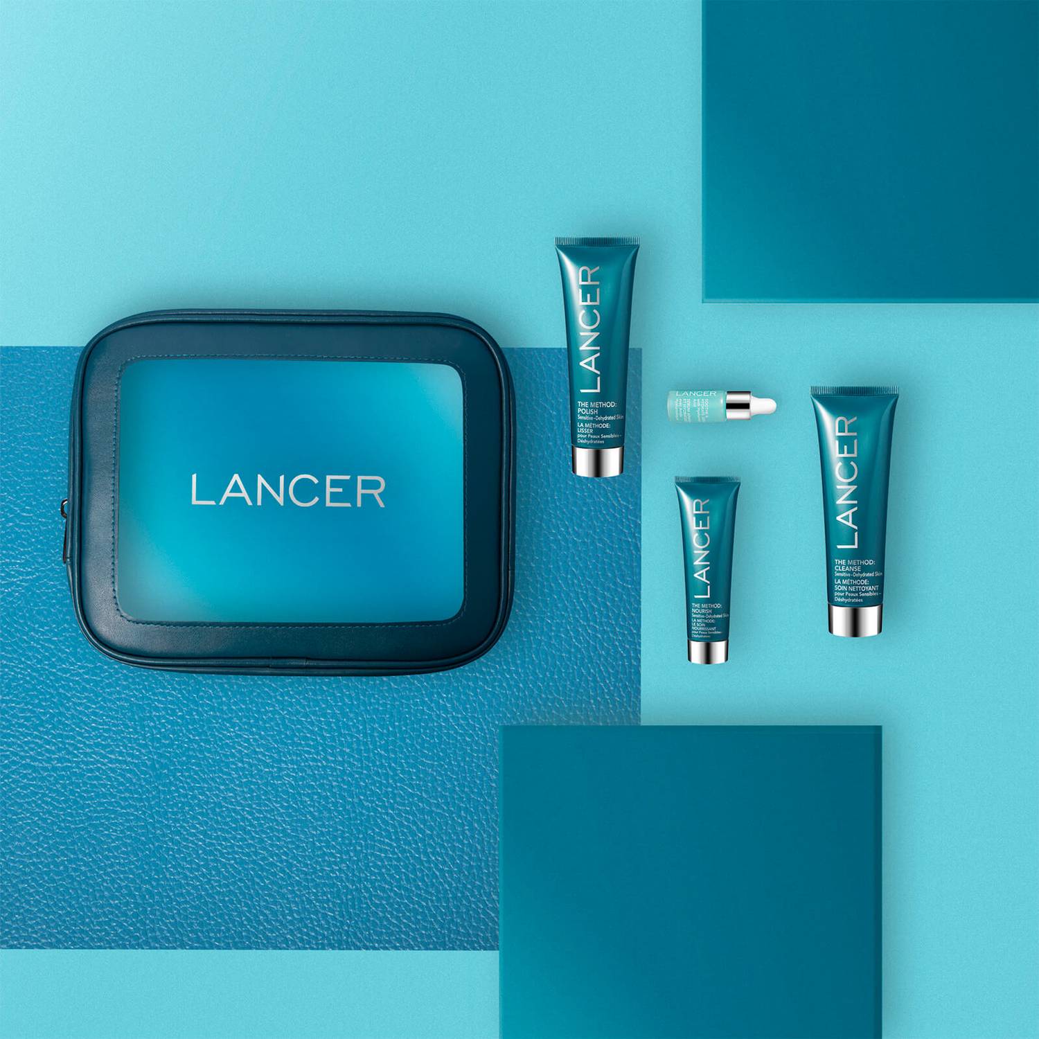 Lancer Skincare Method Intro Kit for Sensitive Skin