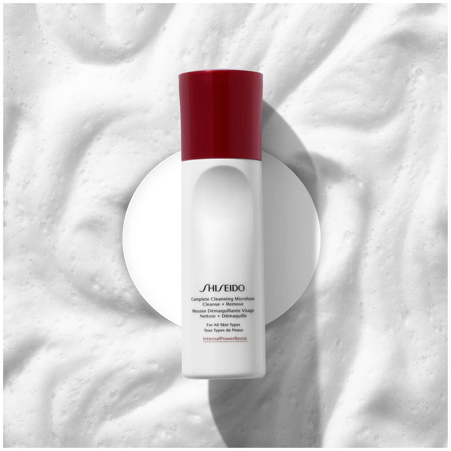 Shiseido Cleansing Microfoam 180ml