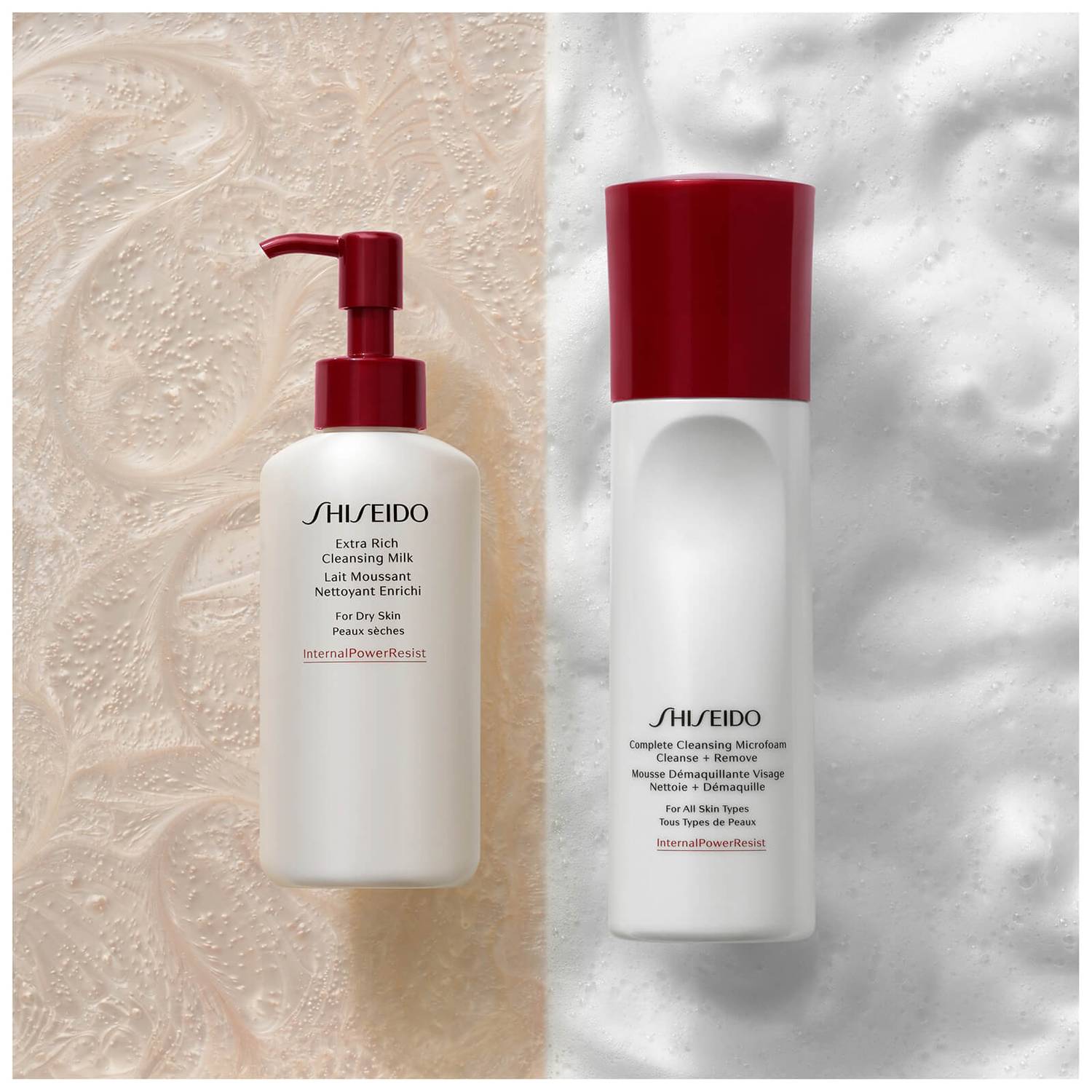 Shiseido Cleansing Microfoam 180ml