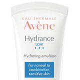 Avène Hydrance Light Hydrating Emulsion Moisturiser for Dehydrated Skin 40ml