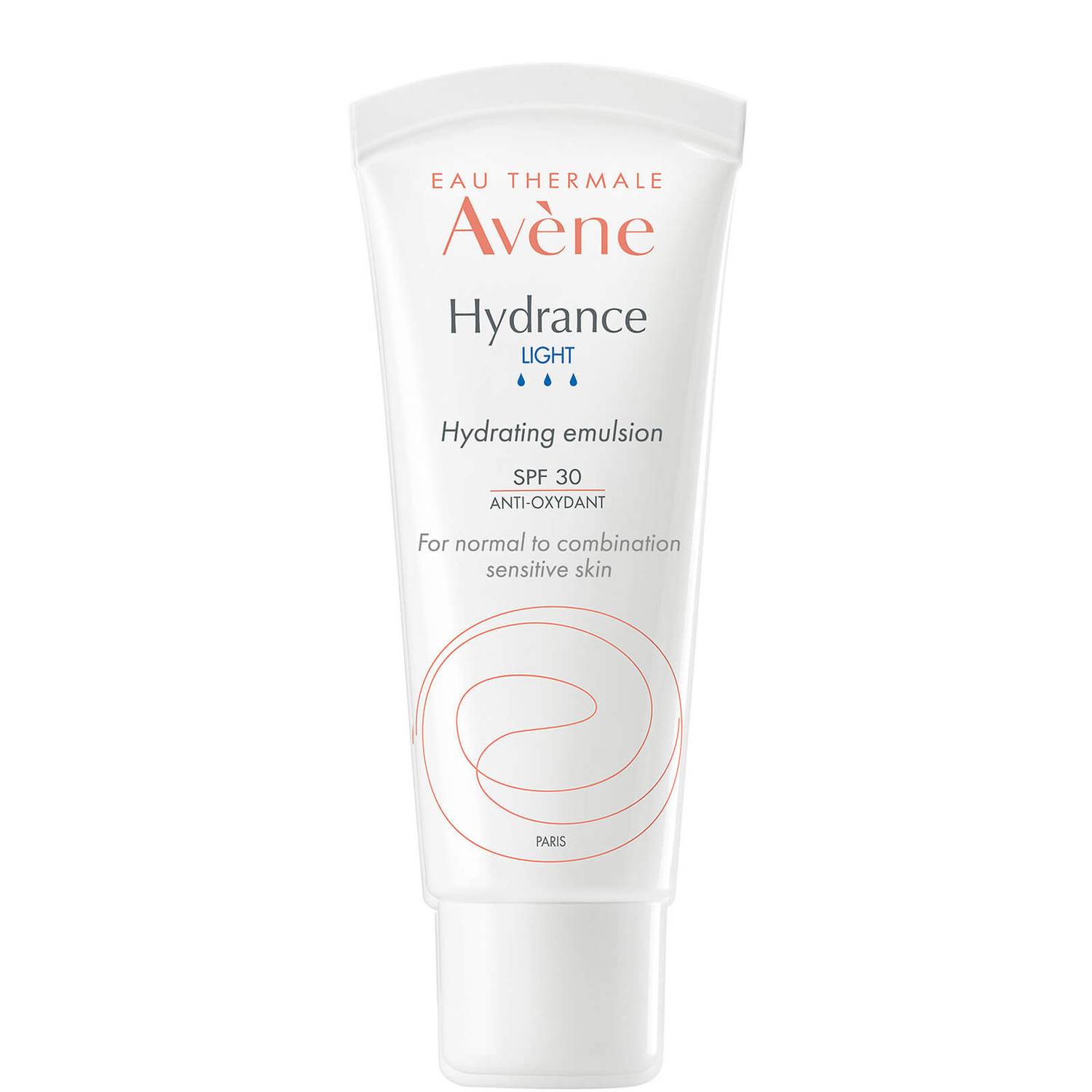 Avène Hydrance Light-UV Hydrating Emulsion SPF 30 Moisturiser for Dehydrated Skin 40ml