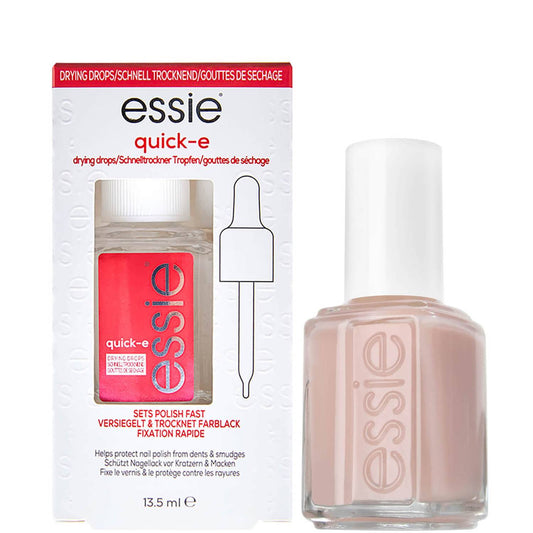 Essie Ballet Slippers Pink Nail Polish and Quick Dry Drops Kit Exclusive