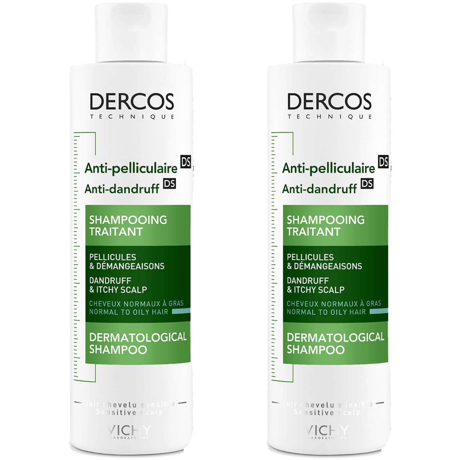 VICHY Dercos Anti-Dandruff Oily Hair Duo