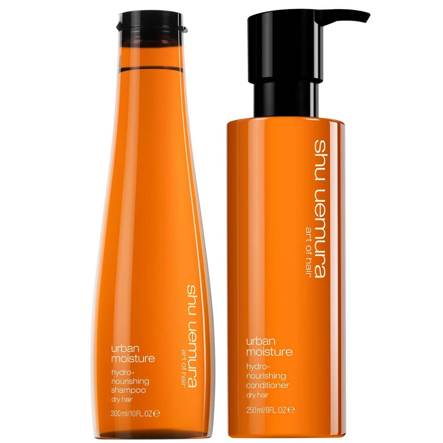 Shu Uemura Art of Hair Urban Moisture Shampoo & Conditioner Duo