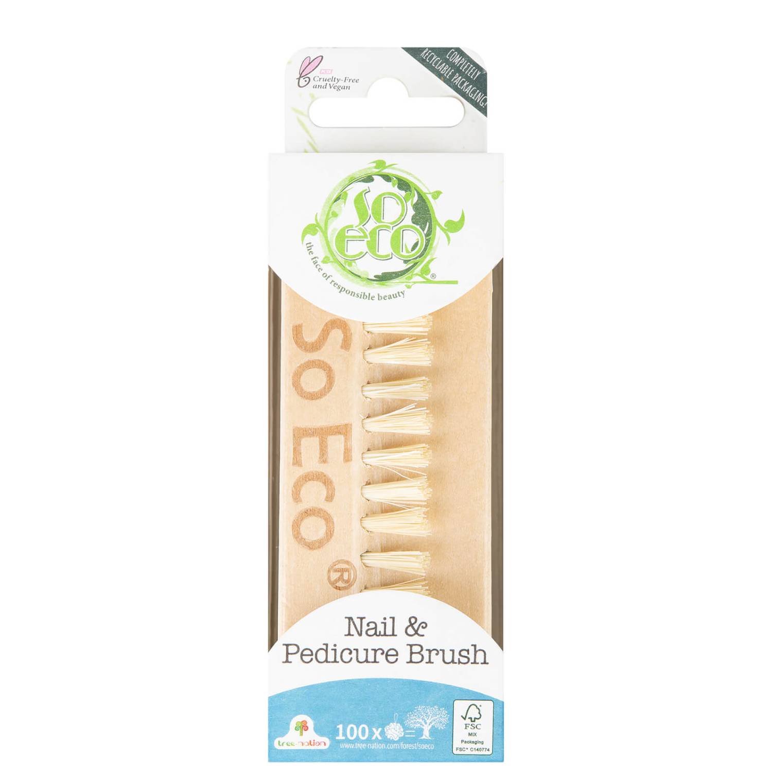 So Eco Nail and Pedicure Brush