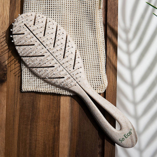 So Eco Detangling Leaf Hair Brush